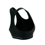 Compressport Feelfree Seamless Bra Womens Black