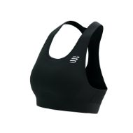 Compressport Feelfree Seamless Bra Womens Black