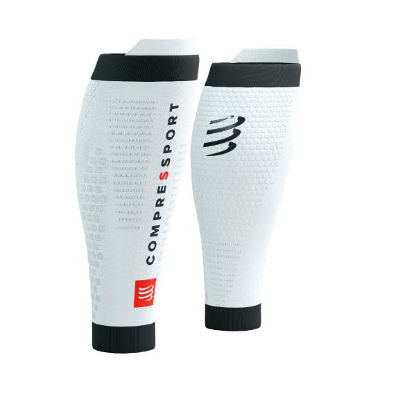 Compressport R2 3.0 White/Black