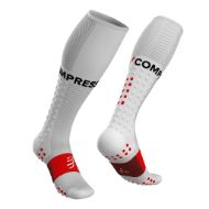 Compressport Full Socks Run White