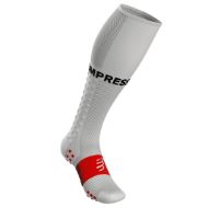 Compressport Full Socks Run White