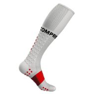 Compressport Full Socks Run White