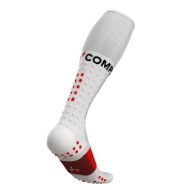 Compressport Full Socks Run White