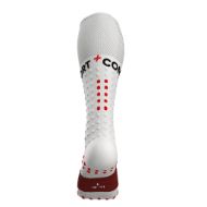 Compressport Full Socks Run White