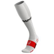Compressport Full Socks Run White