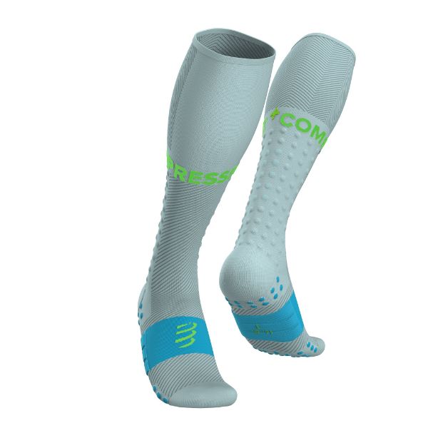 Compressport Full Socks Run Ether/Norse Blue