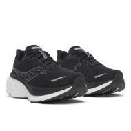 Saucony Hurricane 25 WIDE Black/White