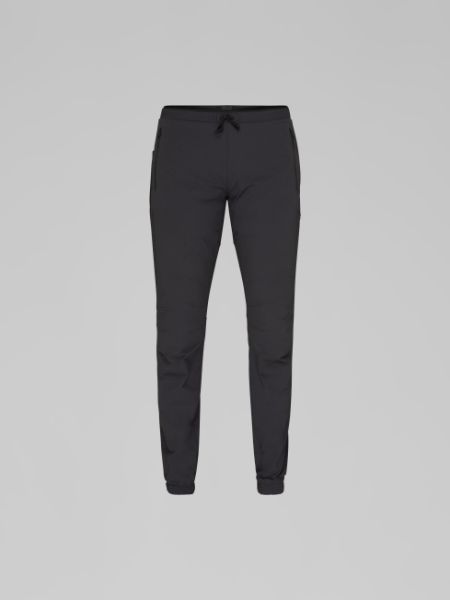 Norrøna Senja Flex1 Trackster Pants Caviar Black
