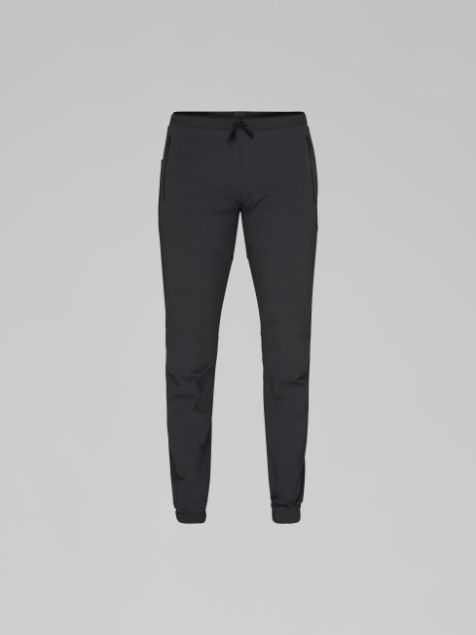Norrøna Senja Flex1 Trackster Pants Caviar Black