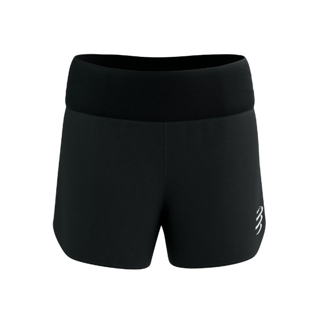 Compressport Performance Short Womens Black