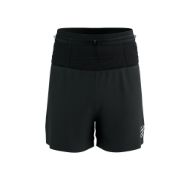 Compressport Trail Racing 2-in-1 Shorts Black