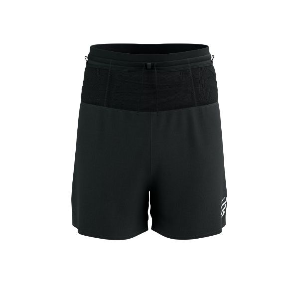 Compressport Trail Racing 2-in-1 Shorts Black
