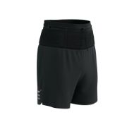 Compressport Trail Racing 2-in-1 Shorts Black