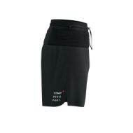Compressport Trail Racing 2-in-1 Shorts Black