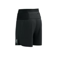 Compressport Trail Racing 2-in-1 Shorts Black