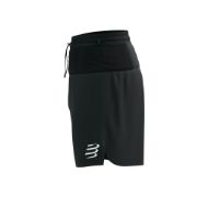 Compressport Trail Racing 2-in-1 Shorts Black
