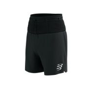 Compressport Trail Racing 2-in-1 Shorts Black