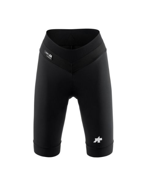 Assos UMA GT Half Shorts S11 Long Womens Black