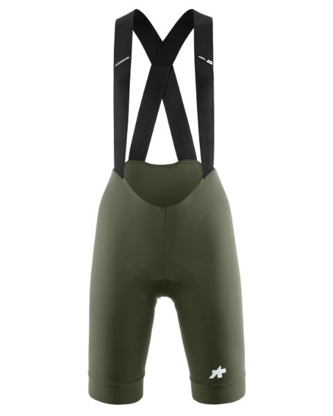 Assos UMA GT Bib Shorts S11 Womens Moss Green