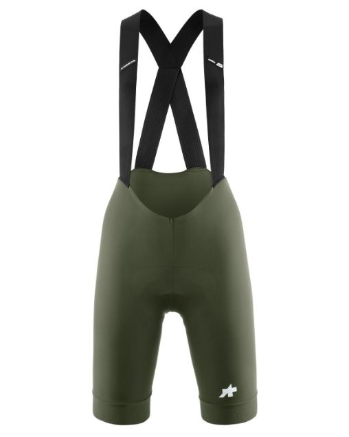 Assos UMA GT Bib Shorts S11 Womens Moss Green