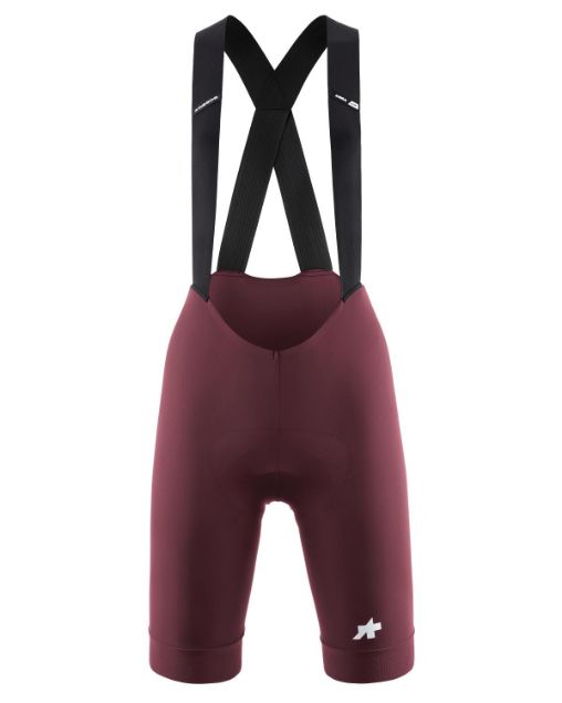 Assos UMA GT Bib Shorts S11 Womens Burgundy Red