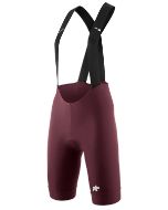 Assos UMA GT Bib Shorts S11 Womens Burgundy Red