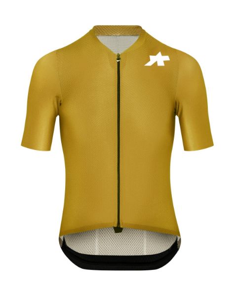Assos Mille GT Jersey S11 Evo Golden Yellow