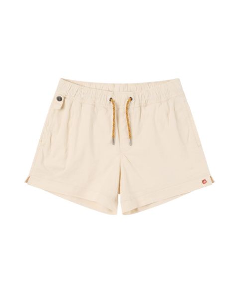 Amundsen 5Incher Ditch-Hiker Shorts Womens Oatmeal