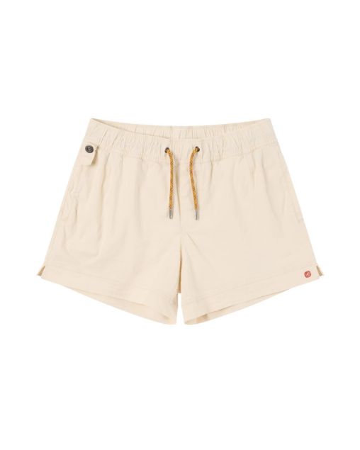 Amundsen 5Incher Ditch-Hiker Shorts Womens Oatmeal