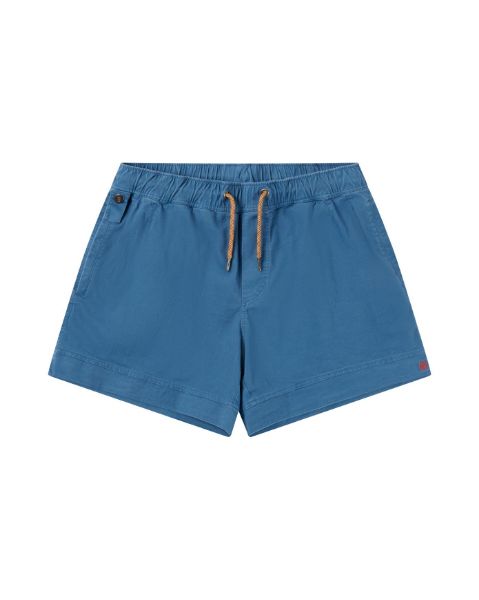 Amundsen 5Incher Ditch-Hiker Shorts Womens Indigo