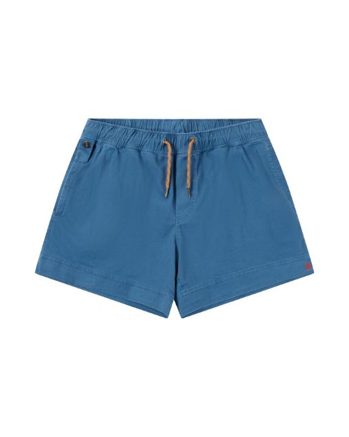 Amundsen 5Incher Ditch-Hiker Shorts Womens Indigo