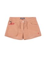 Amundsen 3Incher Cord G. Dyed Shorts Womens Apricot