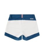 Amundsen 5Incher Cord Shorts Womens Indigo/Natural
