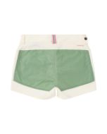 Amundsen 5Incher Field Shorts Womens Offwhite/Willow Green