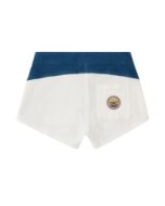 Amundsen 3Incher Cord Shorts Womens Indigo/Natural