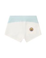Amundsen 3Incher Cord Shorts Womens Faded Blue Sky/Natural