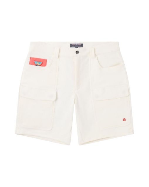 Amundsen 8Incher Concord Shorts Cargo Natural/Cowboy