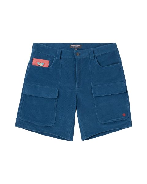 Amundsen 8Incher Concord Shorts Cargo Indigo/Natural