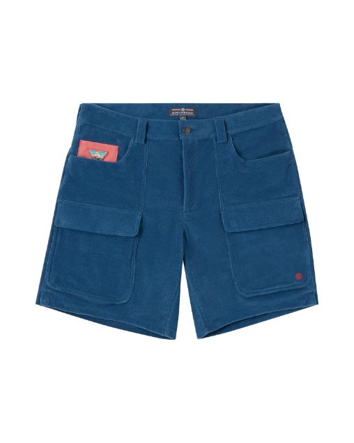 Amundsen 8Incher Concord Shorts Cargo Indigo/Natural