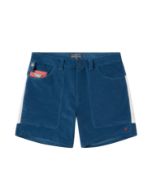 Amundsen 7Incher Cord Shorts Indigo/Natural