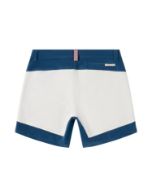 Amundsen 7Incher Cord Shorts Indigo/Natural