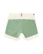 Amundsen 7Incher Field Shorts Offwhite/Willow Green