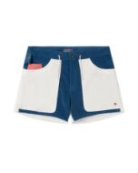 Amundsen 5Incher Cord Shorts Indigo/Natural