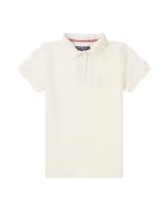 Amundsen Chukka Shirt Patch Womens White