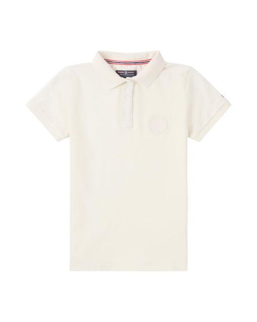 Amundsen Chukka Shirt Patch Womens White