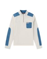 Amundsen Ditch-Hiker Pullover Womens Oatmeal/Indigo