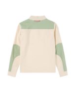 Amundsen Ditch-Hiker Pullover Womens Oatmeal/Faded Willow Green