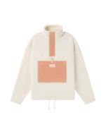 Amundsen V-Bond Cord Fleece Womens Natural/ Apricot