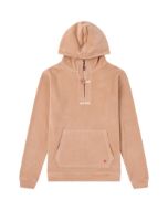 Amundsen Comfy Cord Hood Womens Apricot