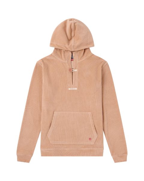 Amundsen Comfy Cord Hood Womens Apricot